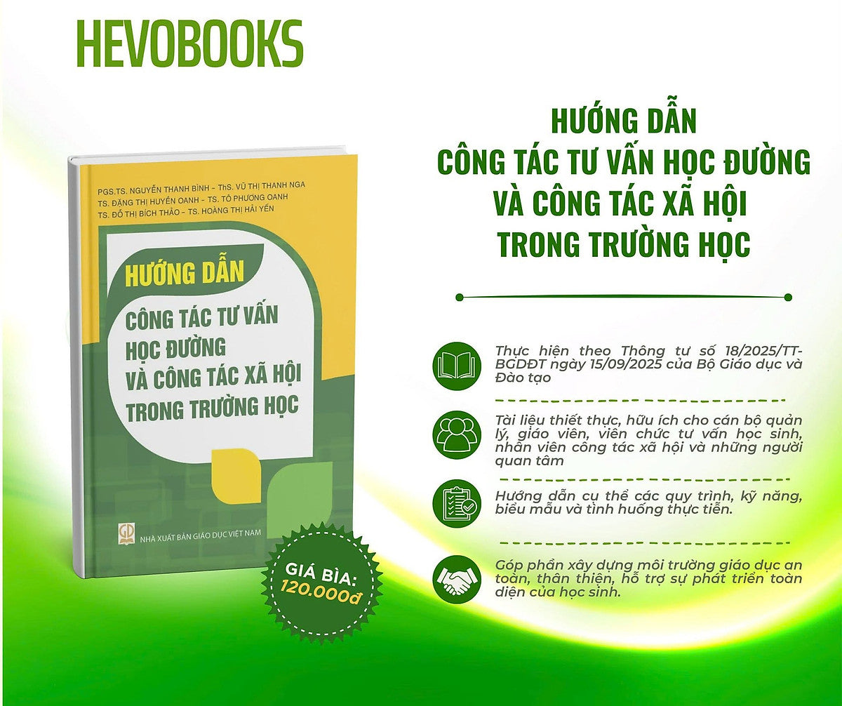 Hướng Dẫn Công Tác Tư Vấn Học Đường Và Công Tác Xã Hội Trong Trường Học