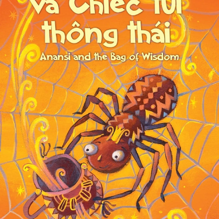 Nhện Anansi Và Chiếc Túi Thông Thái