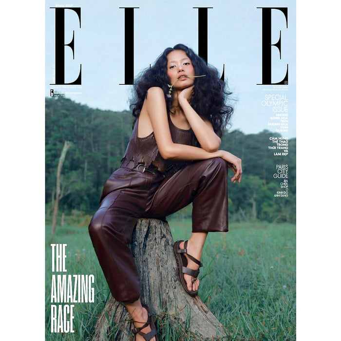 Tạp Chí Phái Đẹp Elle Tháng 6/2024 - The Amazing Race - Đường Thanh Bình