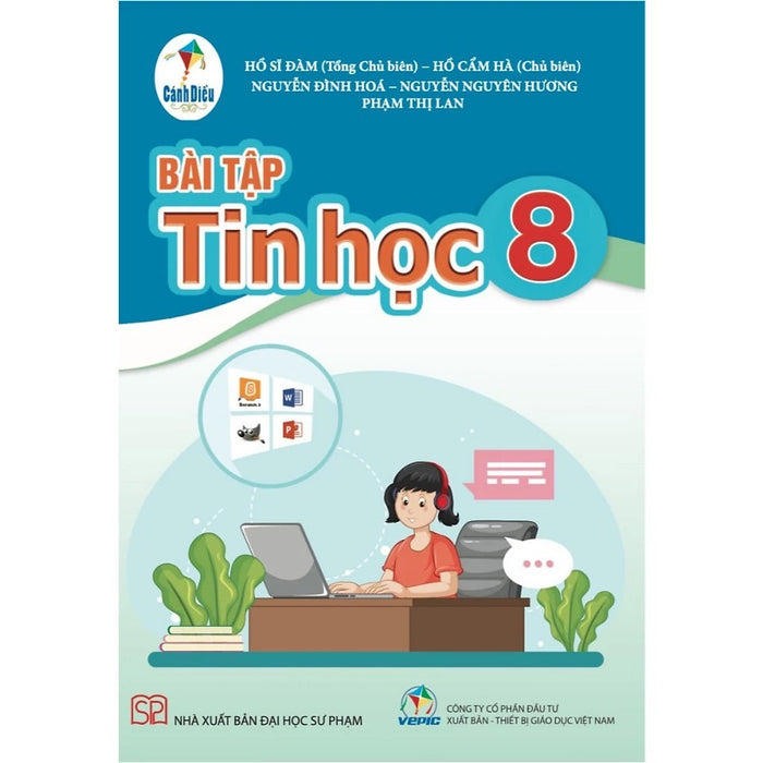 Sách - Bài Tập Tin Học 8 - Cd
