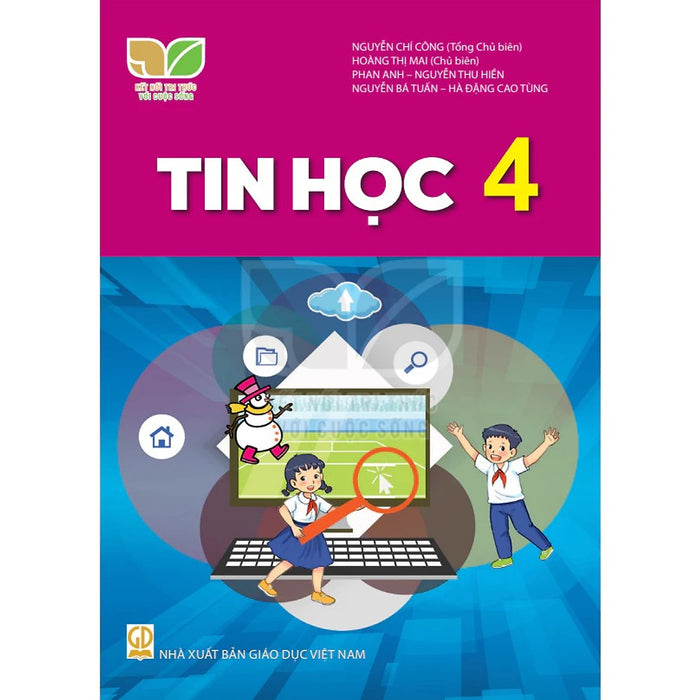 Sách Giáo Khoa Tin Học 4 - Kết Nối Tri Thức Với Cuộc Sống - Gd