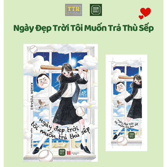Sách - Ngày Đẹp Trời Tôi Muốn Trả Thù Sếp - Ttr