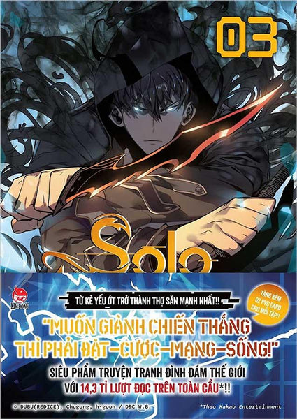 Solo Leveling - Tôi Thăng Cấp Một Mình - Tập 3