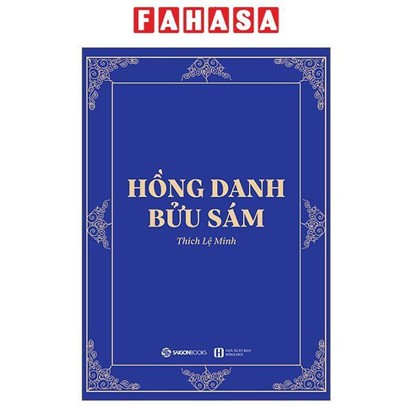 Sách - Hồng Danh Bửu Sám
