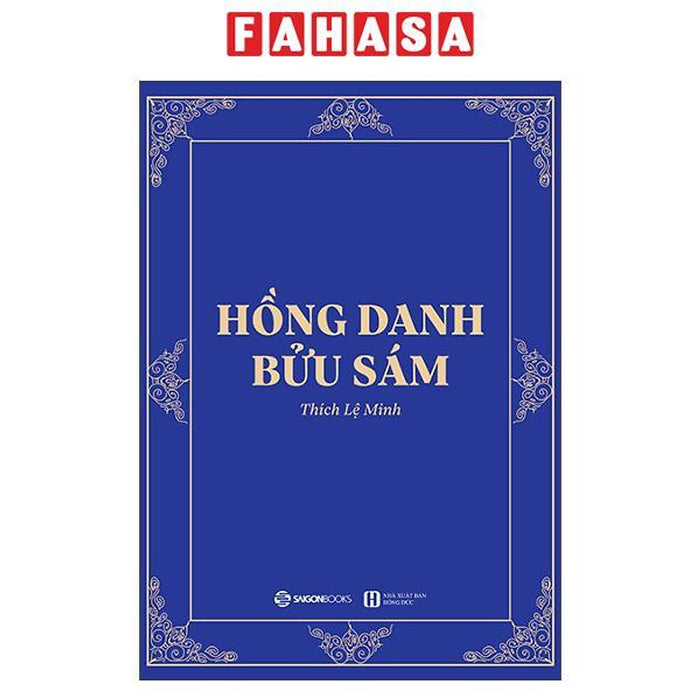 Sách - Hồng Danh Bửu Sám