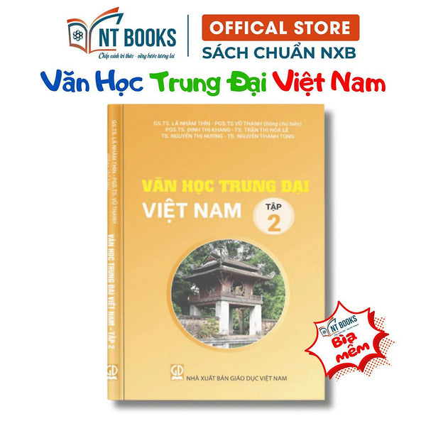 Sách - Văn Học Trung Đại Việt Nam Tập 2 - Nxb Giáo Dục - Hv