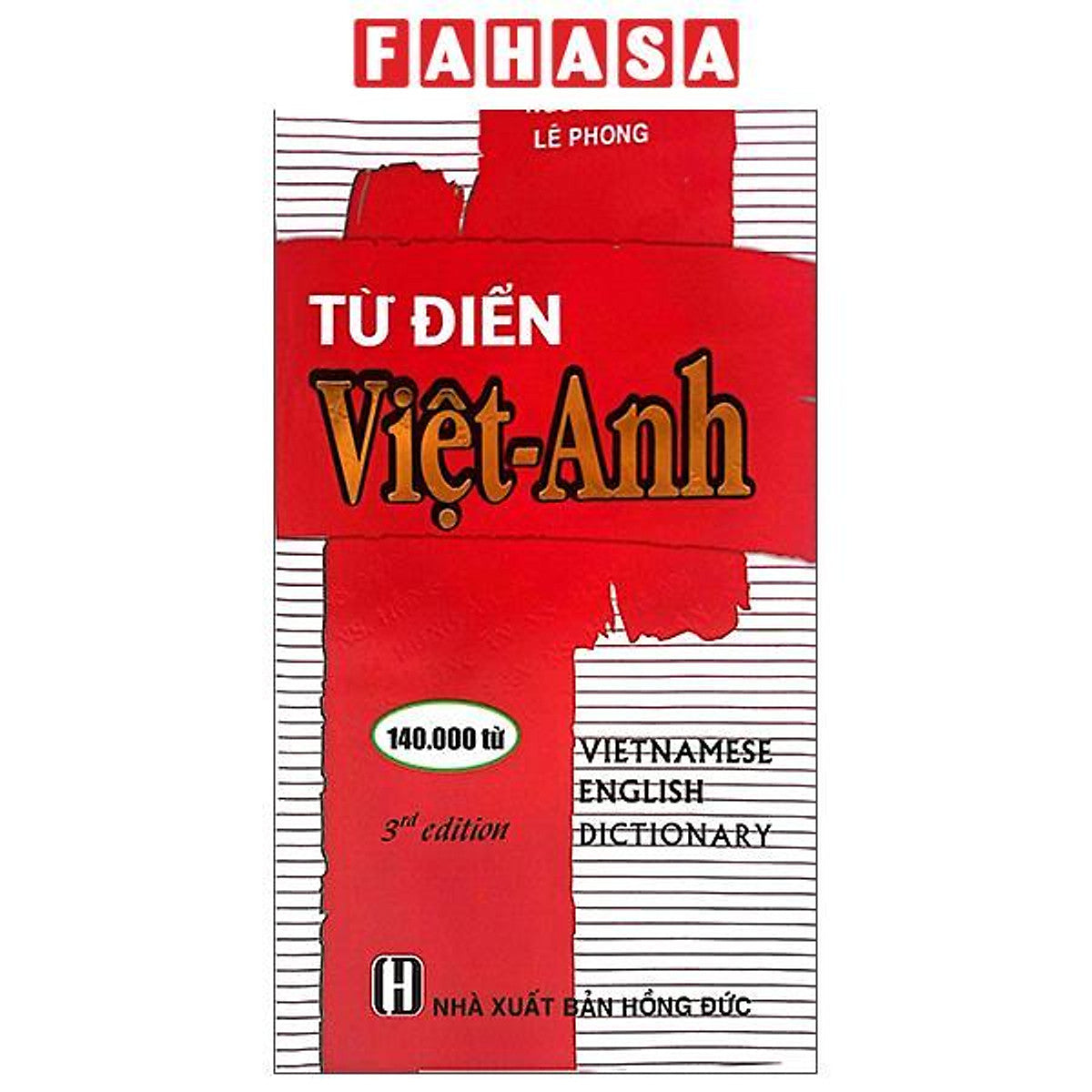 Sách - Từ Điển Việt-Anh 140.000 Từ