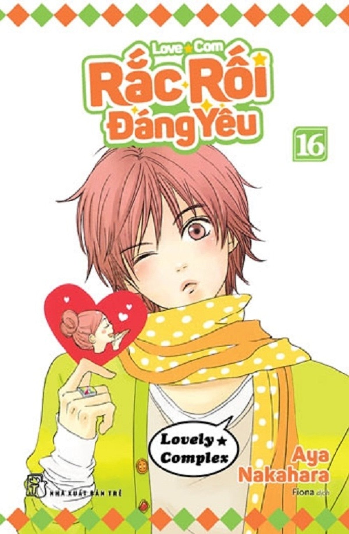 Rắc Rối Đáng Yêu - Love☆Com 16 (Truyện Tranh Nxb Trẻ)