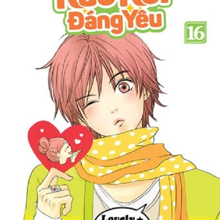 Rắc Rối Đáng Yêu - Love☆Com 16 (Truyện Tranh Nxb Trẻ)