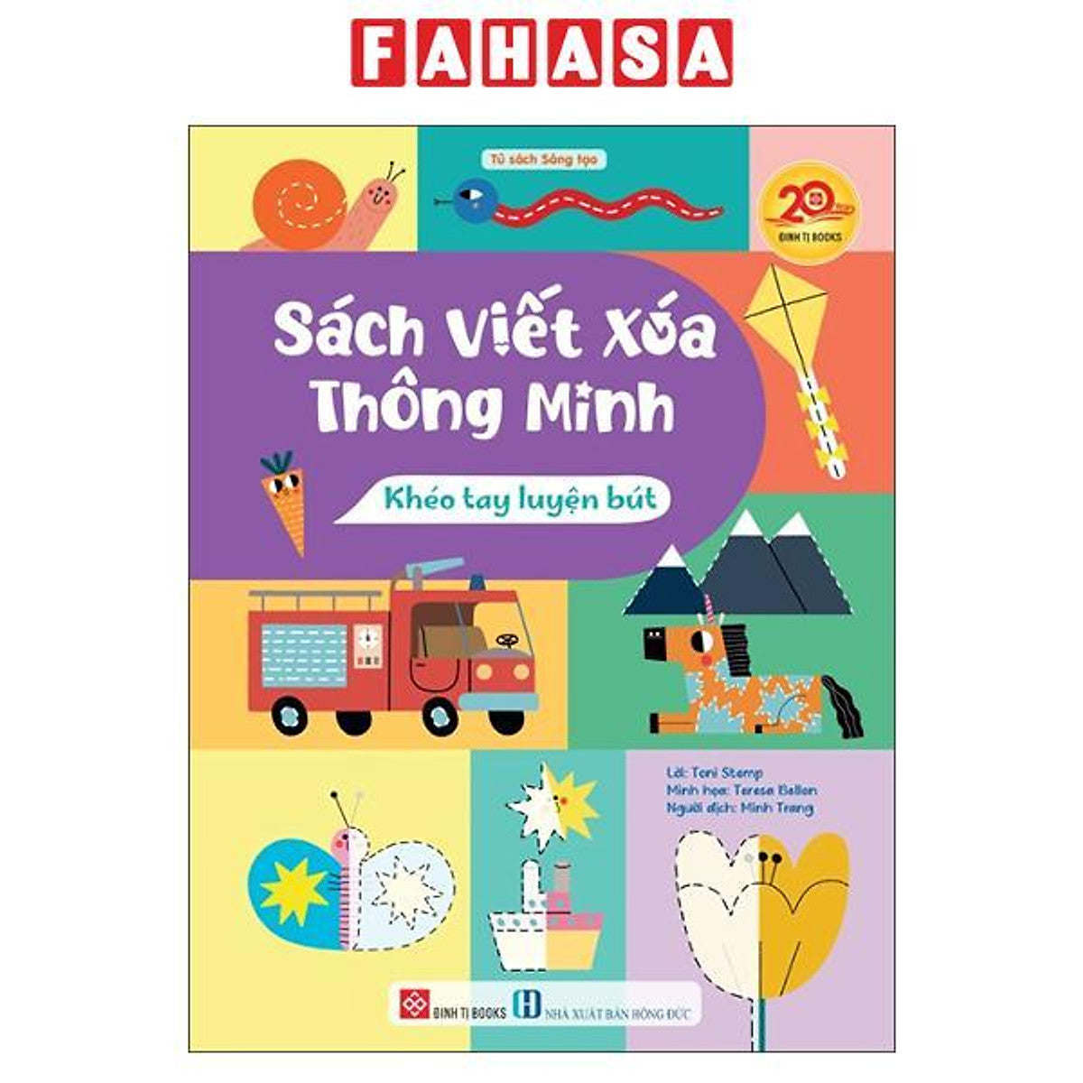 Sách - Sách Viết Xóa Thông Minh - Khéo Tay Luyện Bút