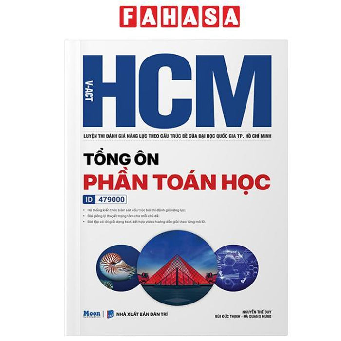 Sách - V-Act Hcm - Luyện Thi Đánh Giá Năng Lực Theo Cấu Trúc Đề Của Đại Học Quốc Gia Tp. Hồ Chí Minh - Tổng Ôn Phần Toán Học