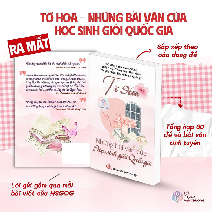 Sách Tờ Hoa - Những Bài Văn Của Học Sinh Giỏi Quốc Gia