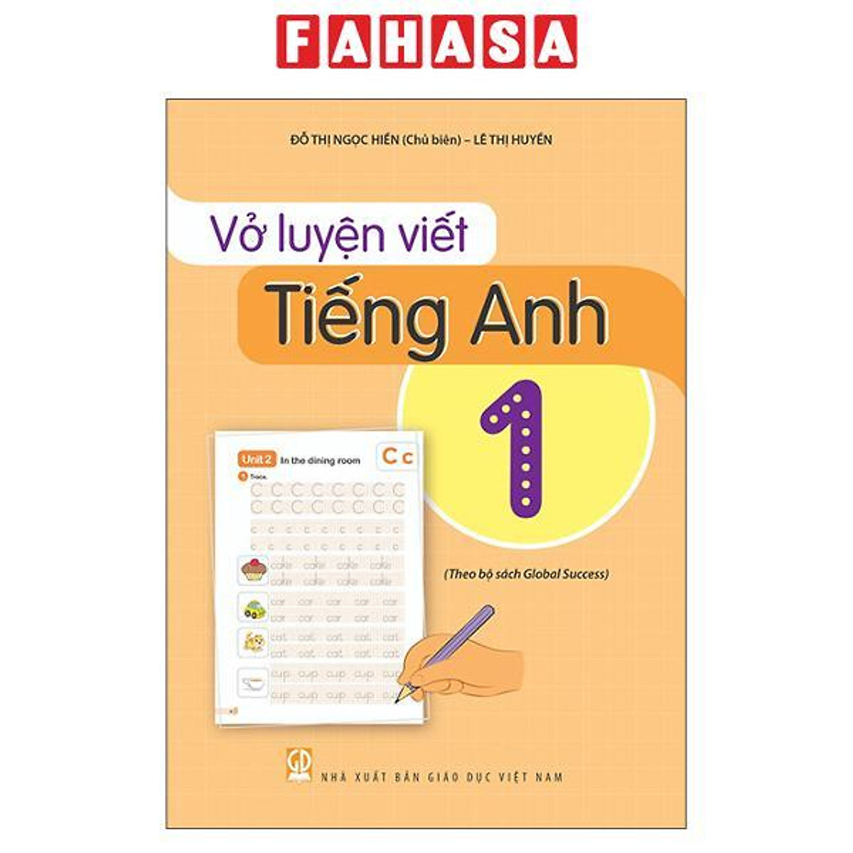 Sách - Vở Luyện Viết Tiếng Anh 1 (Global Success)