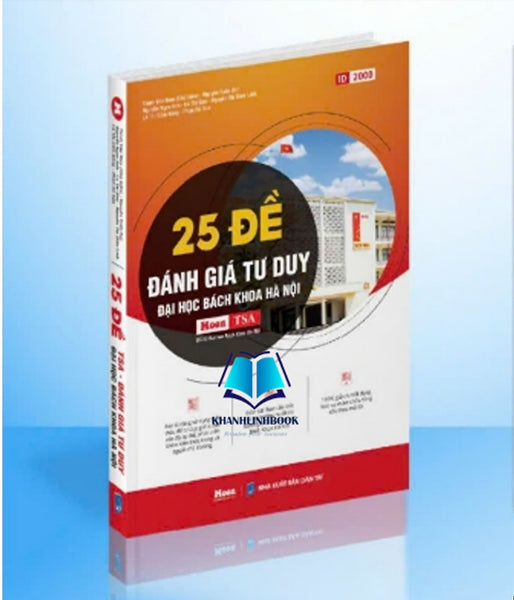 Sách - 25 Đề Đánh Giá Tư Duy Đại Học Bách Khoa Hà Nội 2025