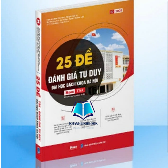 Sách - 25 Đề Đánh Giá Tư Duy Đại Học Bách Khoa Hà Nội 2025