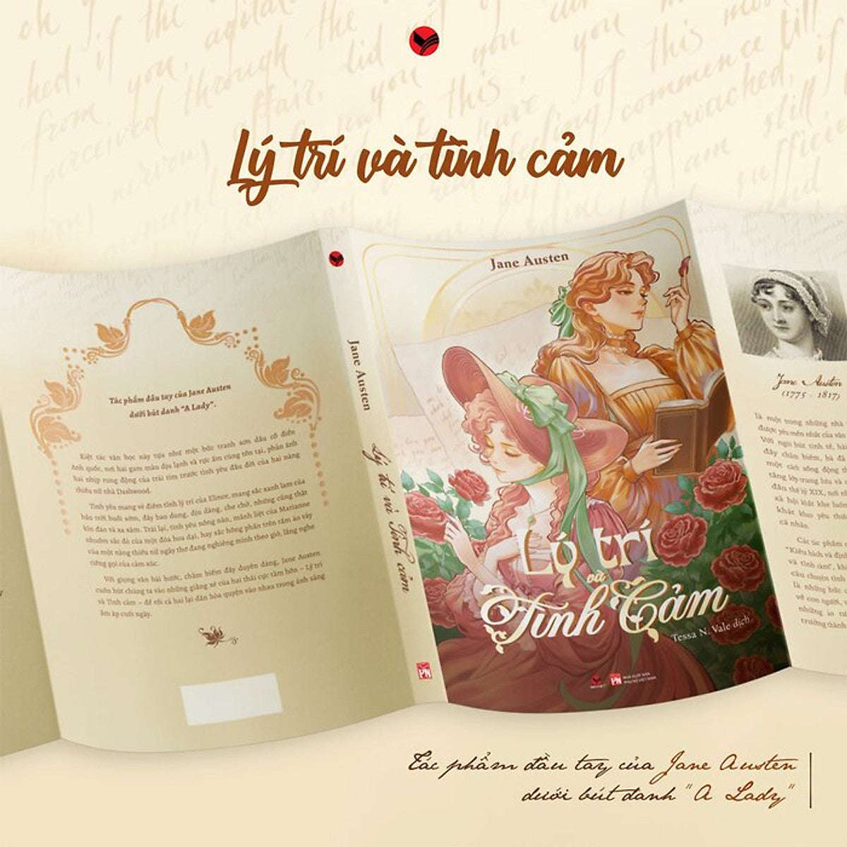 Lý Trí Và Tình Cảm - Jane Austen - Tessa N. Vale Dịch - Bách Việt - Nxb Phụ Nữ Việt Nam