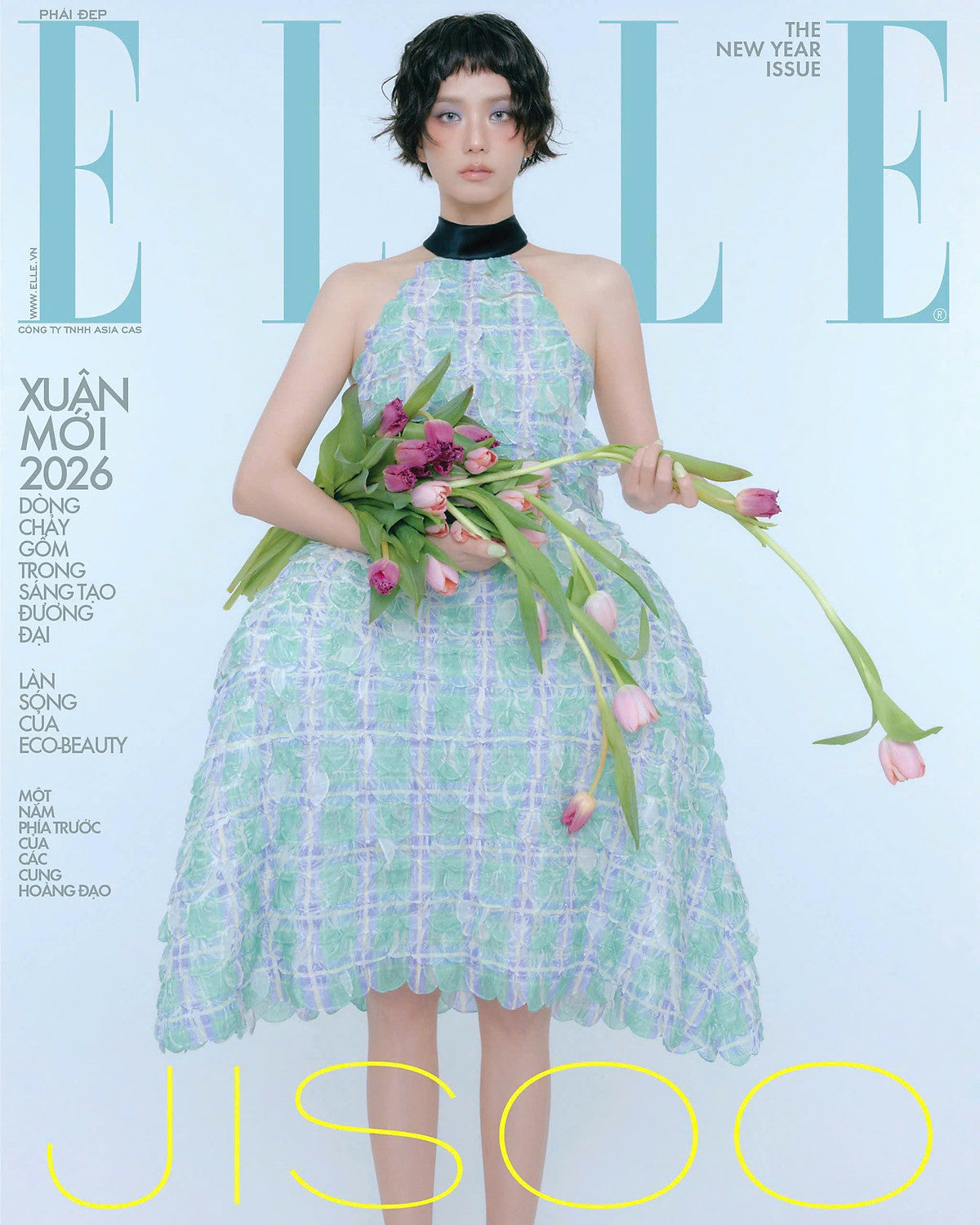 Elle 2026 – The New Year Issue [Jisoo]