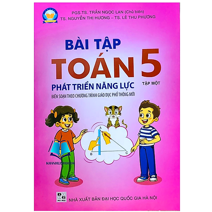 Sách - Bài Tập Toán 5 Phát Triển Năng Lực - Tập 1 (Cánh Diều)