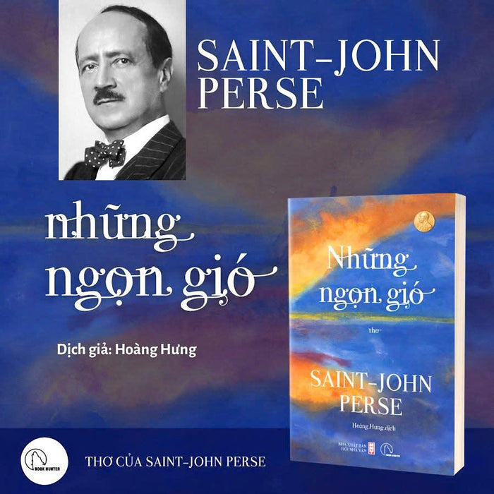 Những Ngọn Gió – Saint - John Perse – Book Hunter