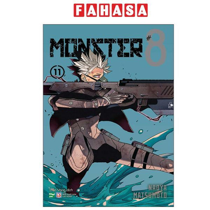 Sách - Monster #8 - Tập 11