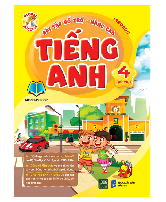 Sách - Bài Tập Bổ Trợ Nâng Cao Tiếng Anh Lớp 4 Tập 1 (1980)