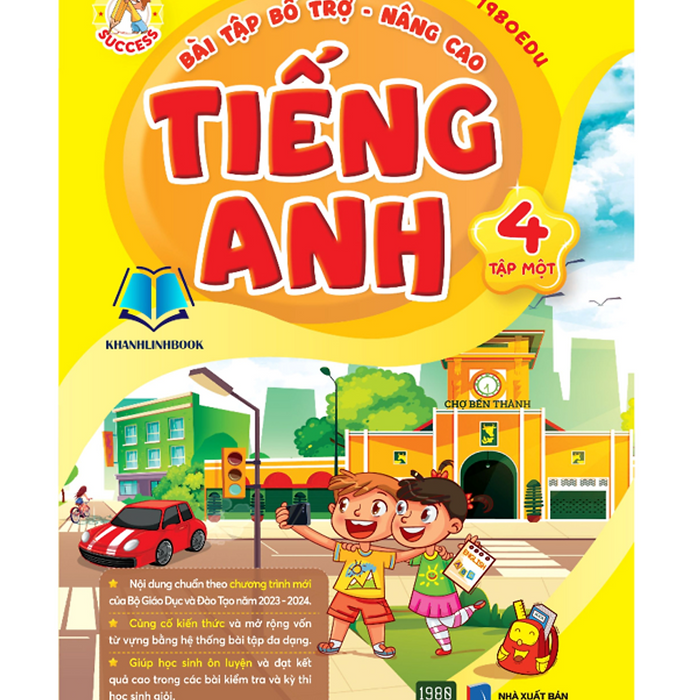 Sách - Bài Tập Bổ Trợ Nâng Cao Tiếng Anh Lớp 4 Tập 1 (1980)