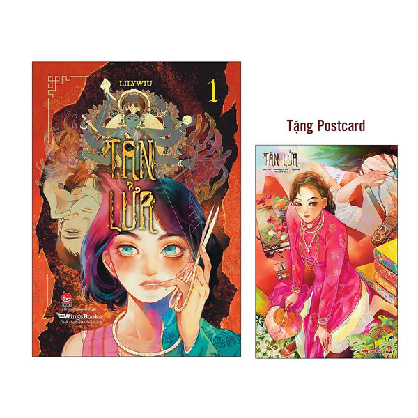 Tàn Lửa - Tập 1 - Tặng Kèm Postcard + Postcard Limited