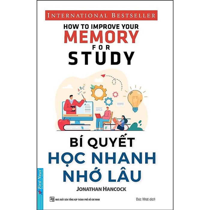 Sách Bí Quyết Học Nhanh Nhớ Lâu - Jonathan Hancock