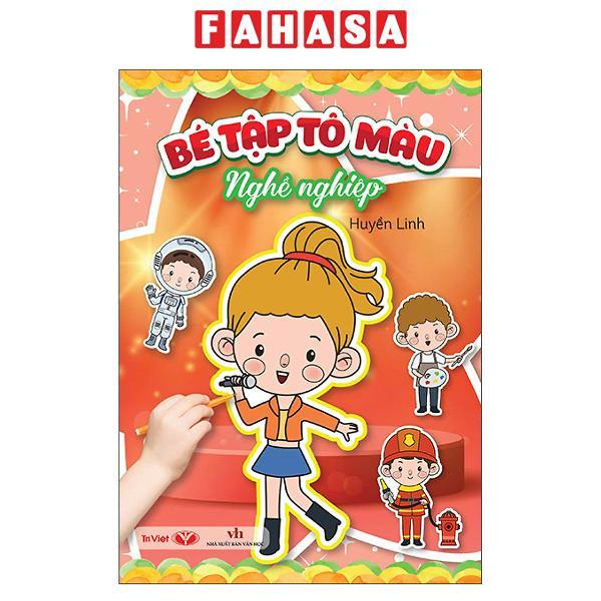 Sách - Bé Tập Tô Màu - Nghề Nghiệp