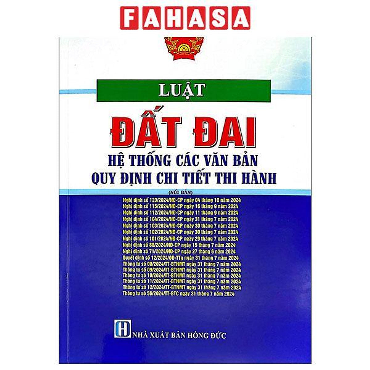 Sách - Luật Đất Đai - Hệ Thống Các Văn Bản Quy Định Chi Tiết Thi Hành