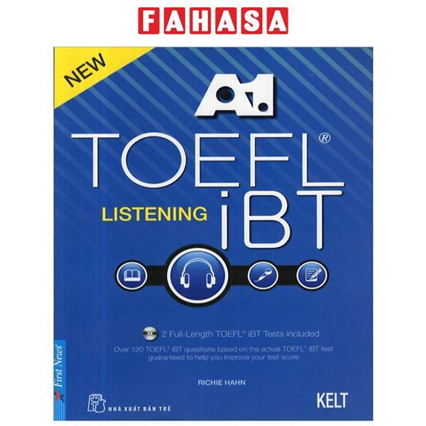 Sách - Toefl Ibt Listening (A1)