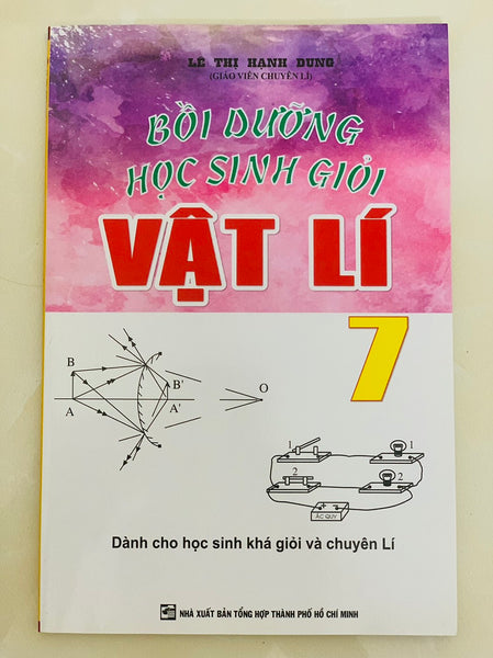 Sách -  Bồi Dưỡng Học Sinh Giỏi Vật Lí 7 (Kv)