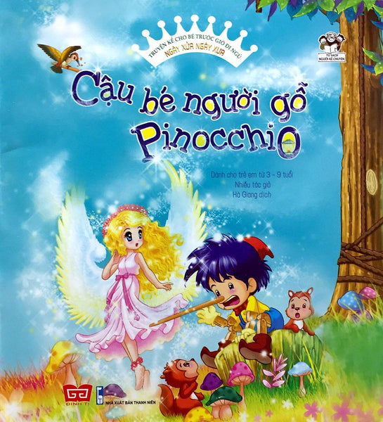 Sách Truyện Kể Ngày Xửa Ngày Xưa - Cậu Bé Người Gỗ Pinocchio