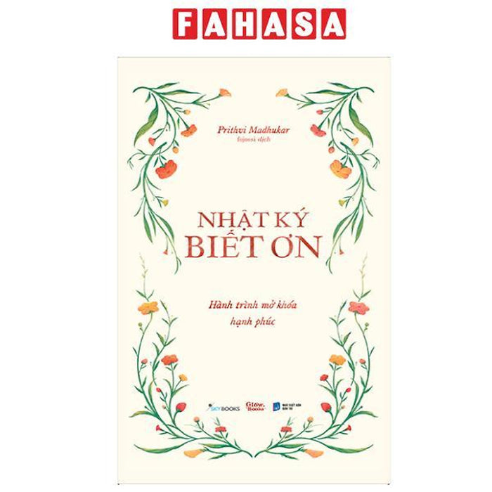 Sách - Nhật Ký Biết Ơn - Hành Trình Mở Khóa Hạnh Phúc