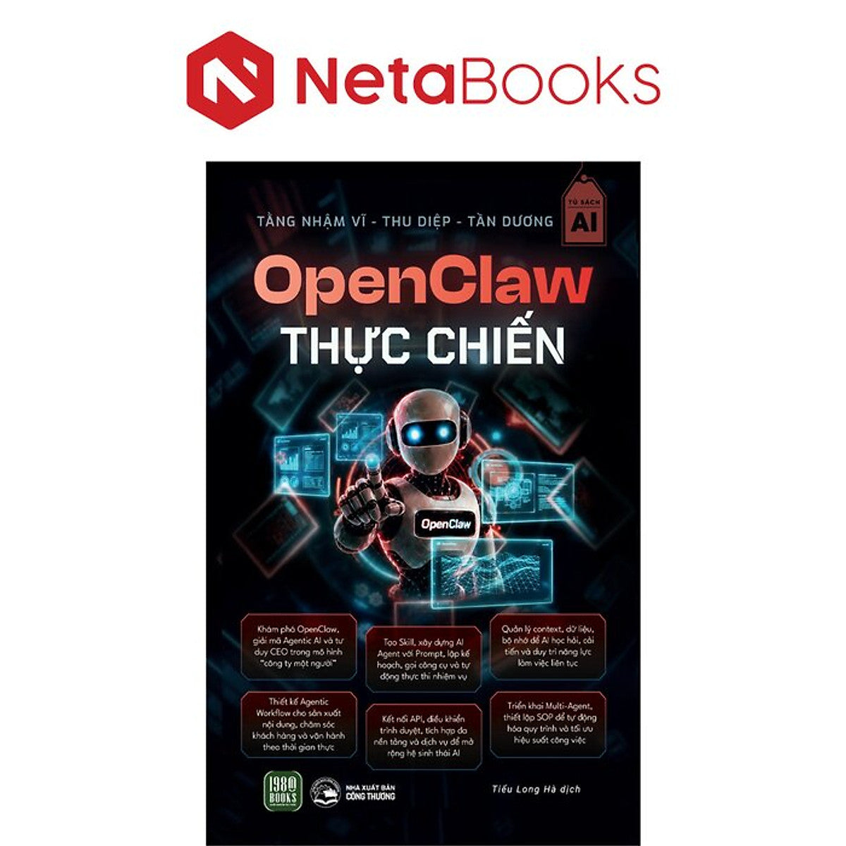 Openclaw Thực Chiến - Tằng Nhậm Vĩ, Thu Diệp, Tần Dương