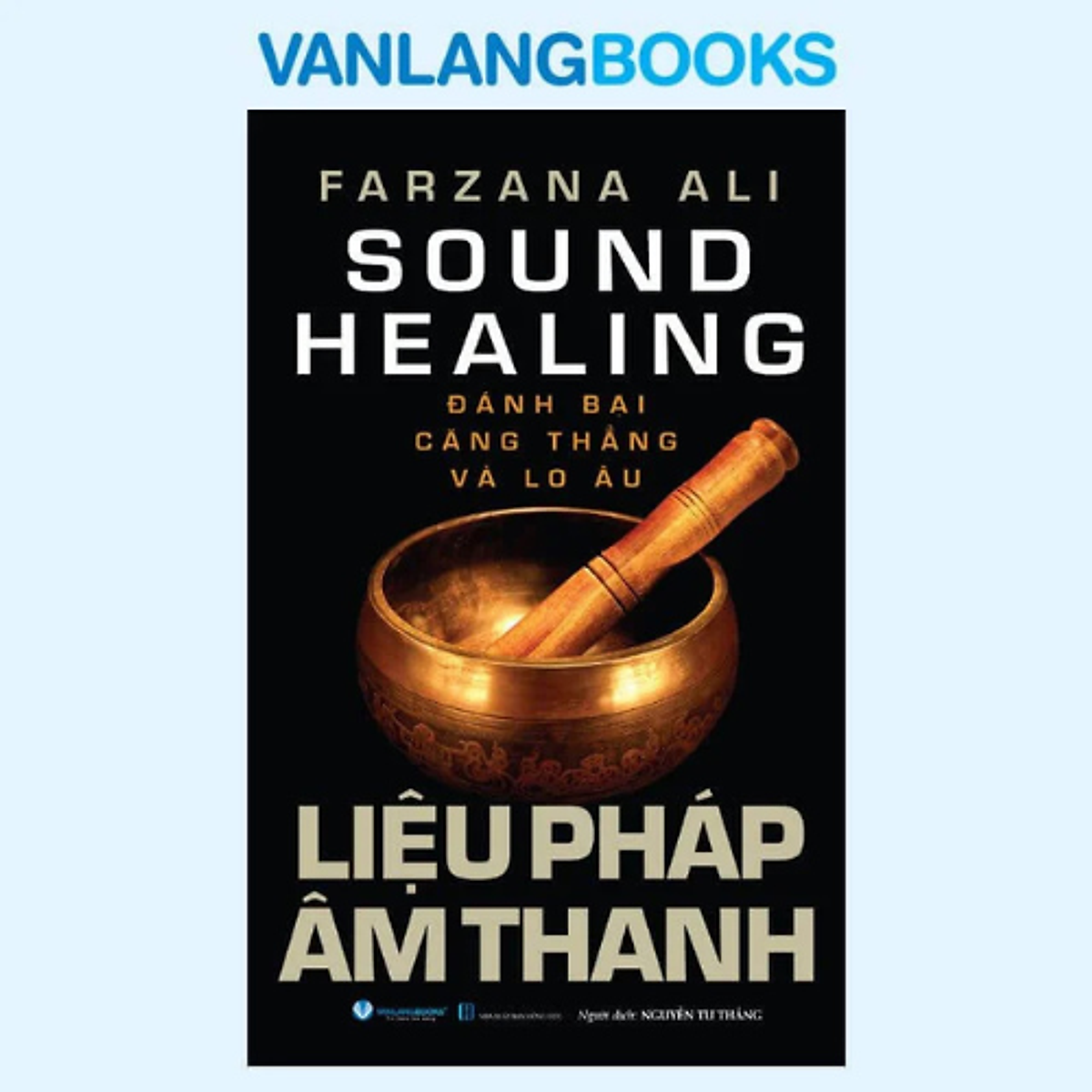 Sách Liệu Pháp Âm Thanh - Vanlangbooks