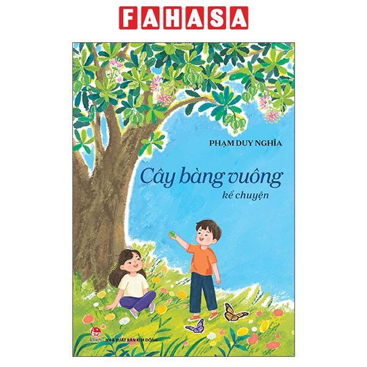 Sách - Cây Bàng Vuông Kể Chuyện