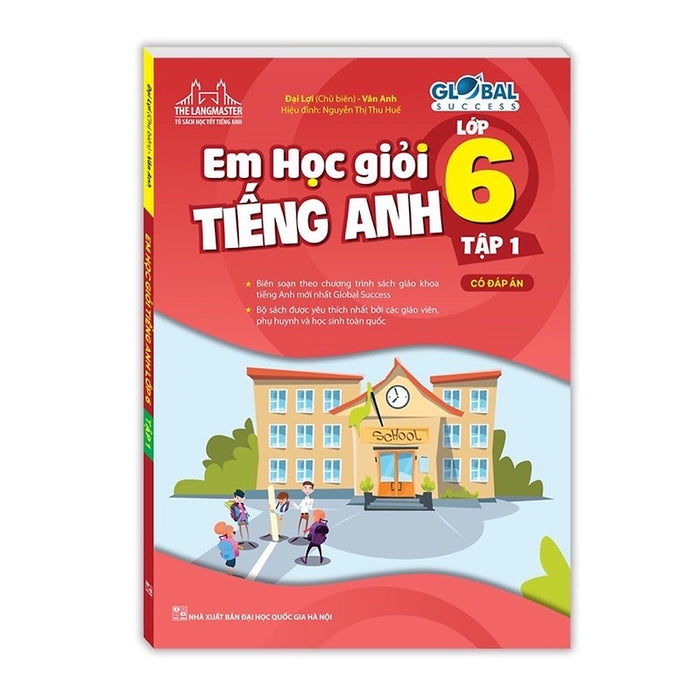 ￼Sách - Global Success - Em Học Giỏi Tiếng Anh Lớp 6 (Tập 1)
