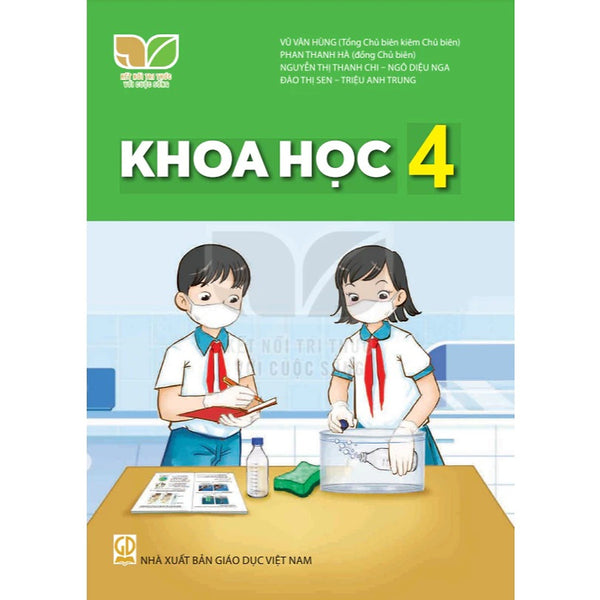 Sách Giáo Khoa Khoa Học 4 - Kết Nối Tri Thức Với Cuộc Sống - Gd