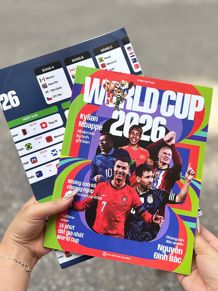 (Tặng Kèm Card Cầu Thủ Và Lịch Thi Đấu Bóng Đá World Cup 2026) Đặc San World Cup 2026 - Nxb Lao Động