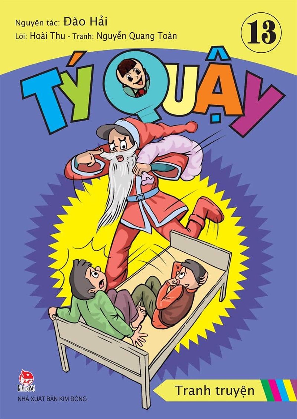 Sách Tý Quậy - Tập 13