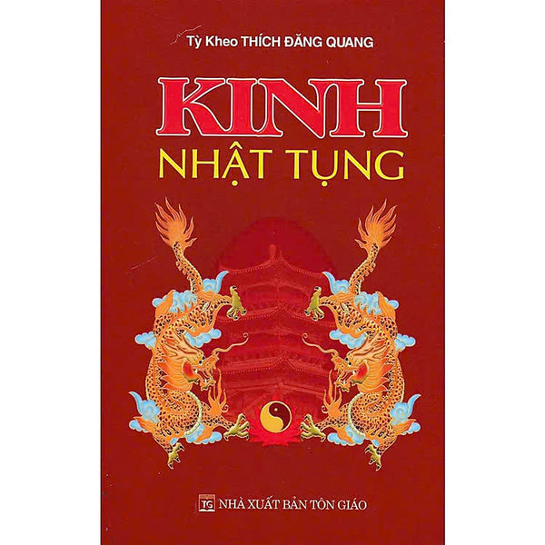 Kinh Nhật Tụng - Bìa Cứng Tặng Bọc Sách, Khổ 11.5X15.5