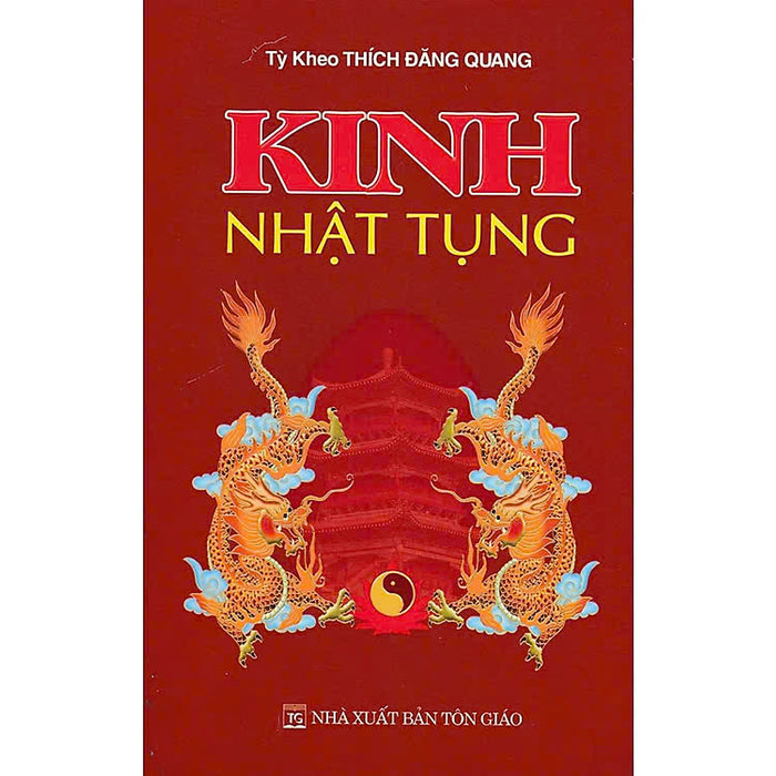 Kinh Nhật Tụng - Bìa Cứng Tặng Bọc Sách, Khổ 11.5X15.5