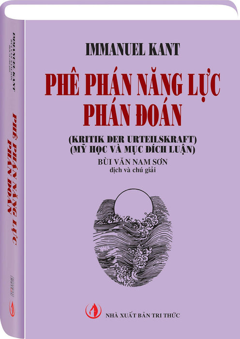 Phê Phán Năng Lực Phán Đoán