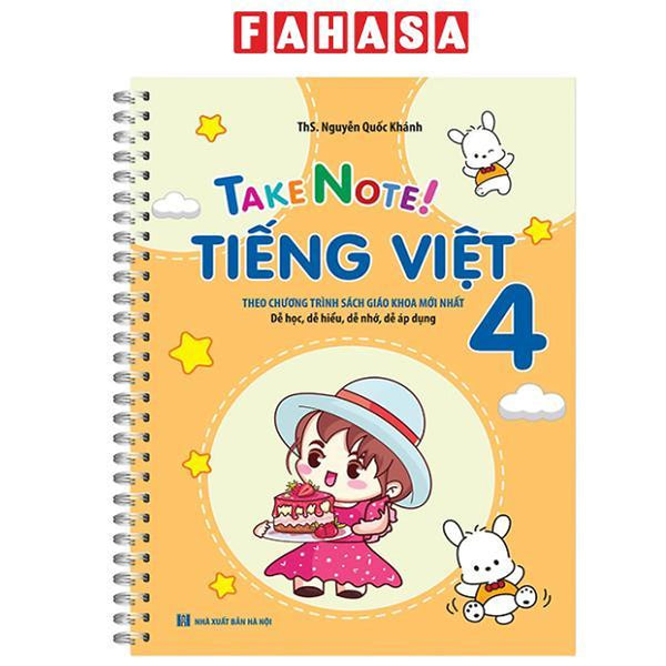 Sách - Take Note! - Tiếng Việt 4 - Bản Lò Xo