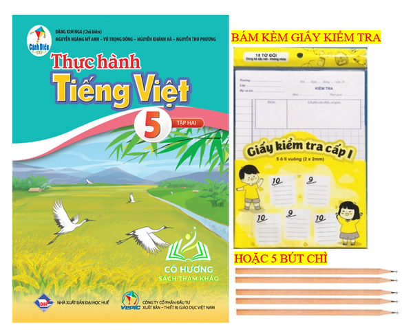 Sách - Thực Hành Tiếng Việt 5 - Tập 2 (Cánh Diều)