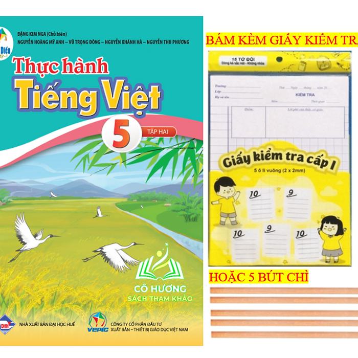 Sách - Thực Hành Tiếng Việt 5 - Tập 2 (Cánh Diều)