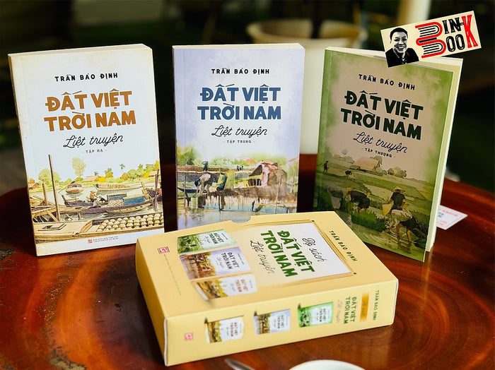 Bộ Đất Việt Trời Nam Liệt Truyện (3 Tập Thượng, Trung, Hạ) – Trần Bảo Định - Tổng Hợp Tp Hcm