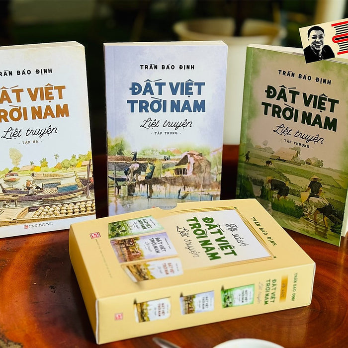 Bộ Đất Việt Trời Nam Liệt Truyện (3 Tập Thượng, Trung, Hạ) – Trần Bảo Định - Tổng Hợp Tp Hcm