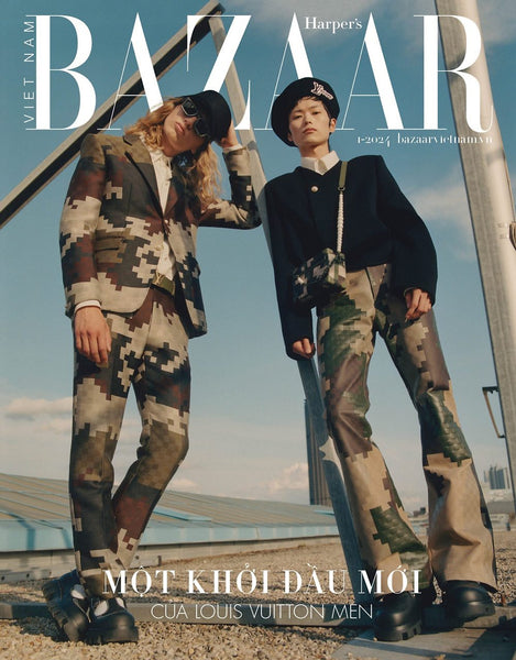 Tạp Chí Harper’S Bazaar Tháng 01/2024 - Luis Vuitton Men